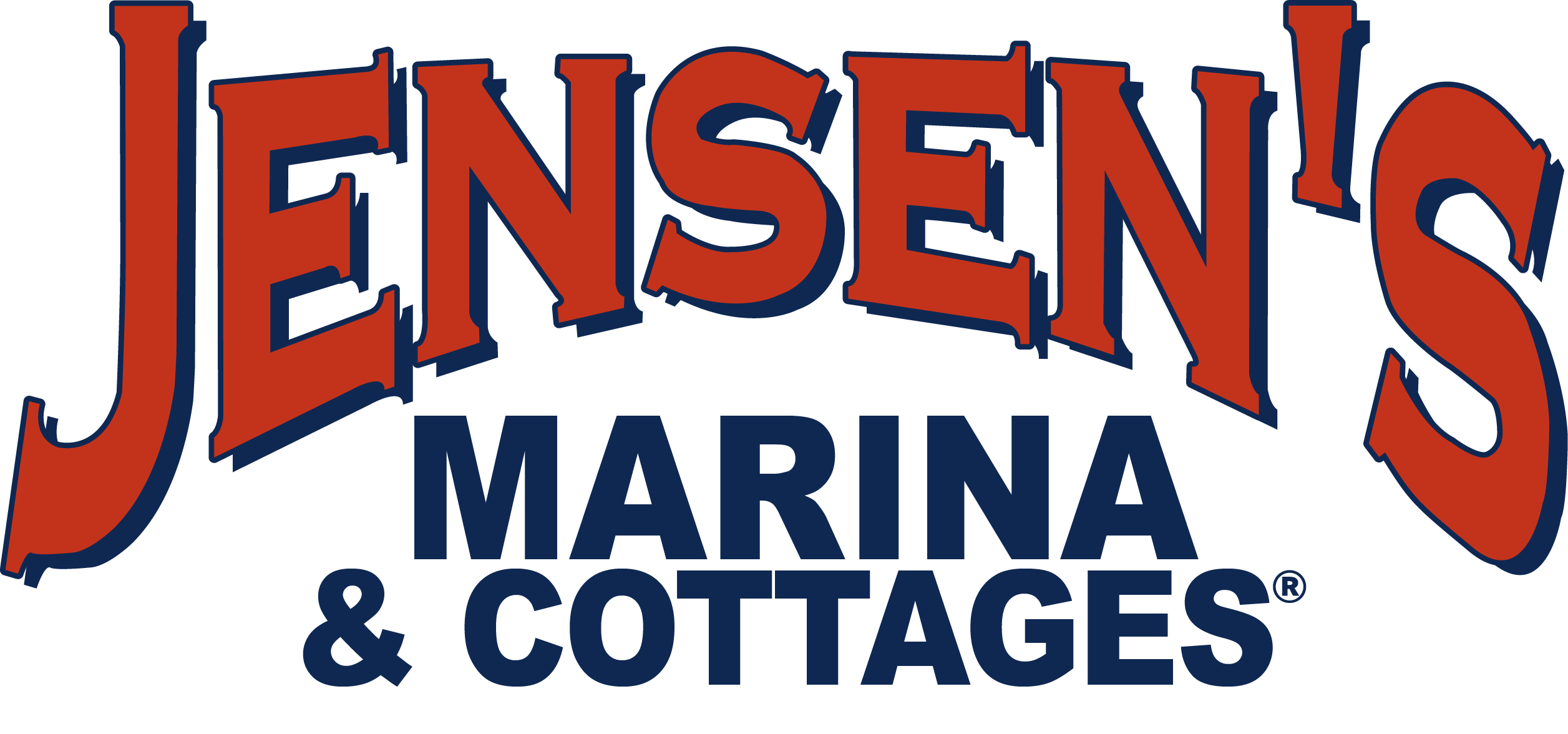 jensens-marina-and-cottages-logo